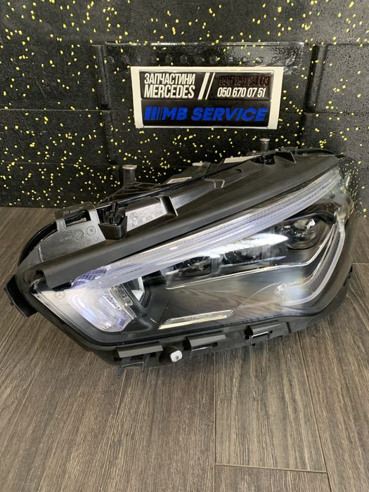 cla 118 фары фари Multibeam