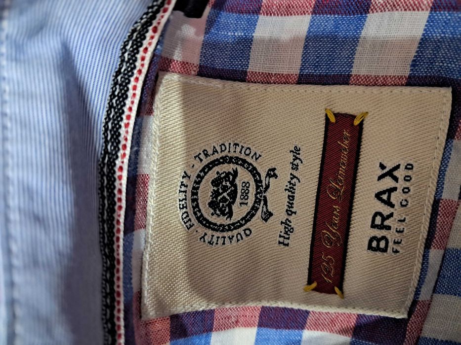 Koszula Brax krótki rękaw rozmiar L