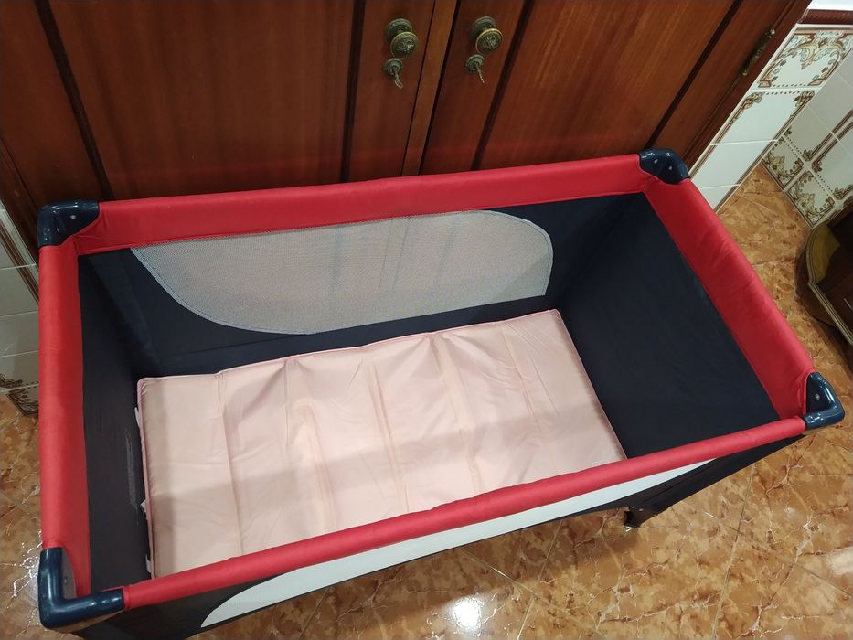 Cama de viagem para bebé carro casa quarto apartamento vivenda escritório gabinete