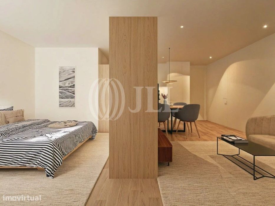 Apartamento T0+1, novo, no República 427, em Matosinhos, Porto