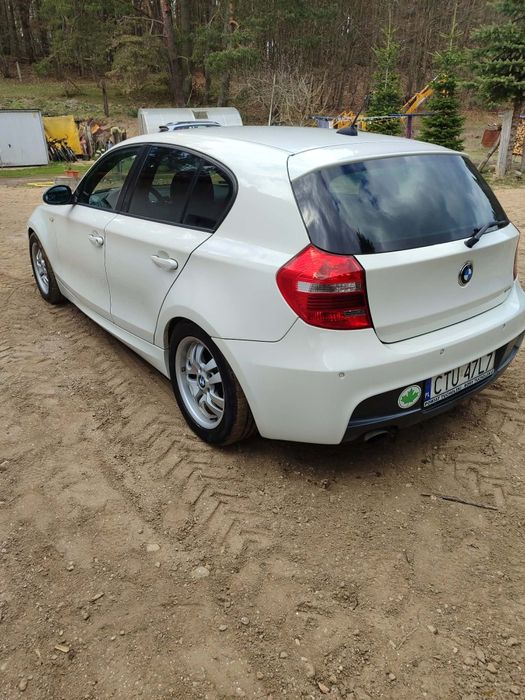 BMW 116i E81 Białe 2007 rok! M-Pakiet Oryginalny!! Piękna!
