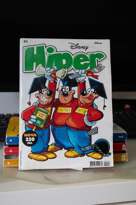 Livros Banda Desenhada Disney