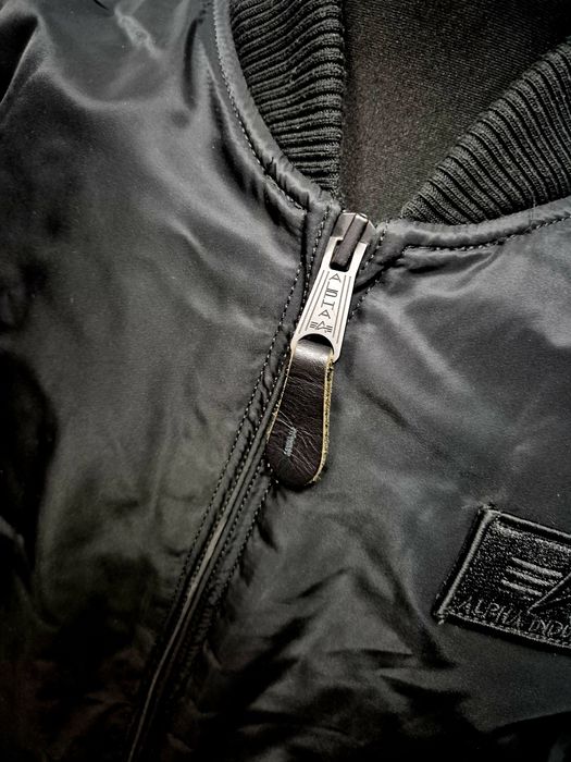 ALPHA INDUSTRIES roz. L męska kurtka bomberka stan idealny