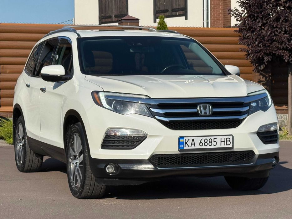 Honda Pilot 2017  3,5 74 тис км Відмінний стан