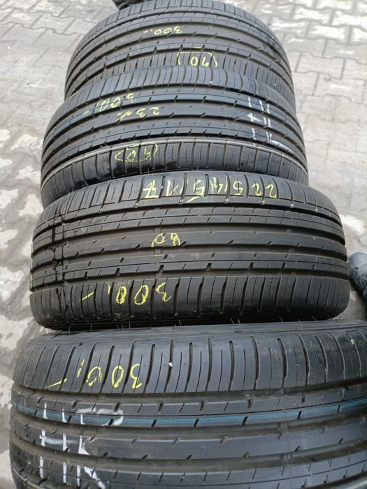 Nowe demo opony letnie 225/45/17 Falken 4 sztuki 2023r