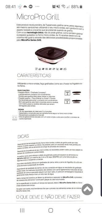 Micropro series tuperware