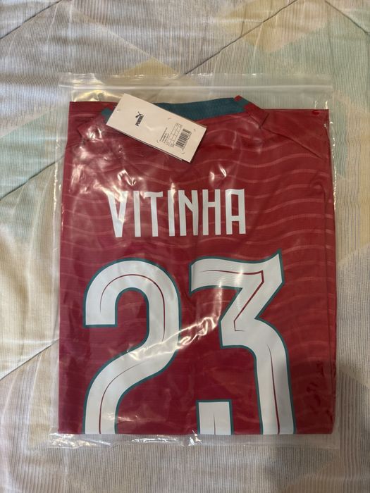 Camisola Portugal Vitinha 23 L