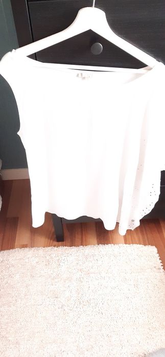 Blusa branca marca Salsa