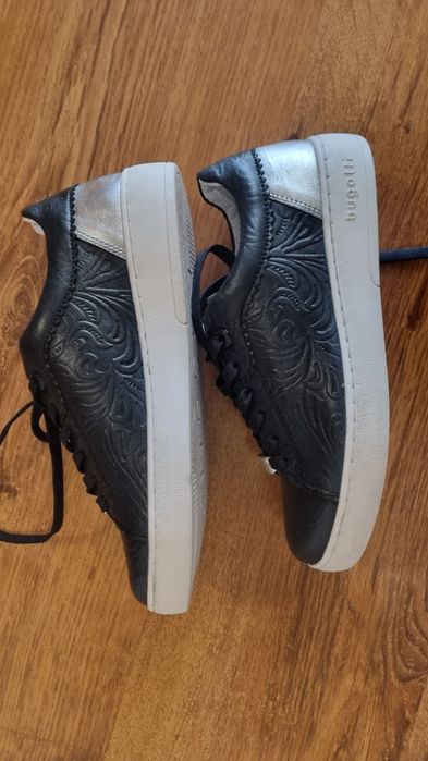 Шкіряні кеди Bugatti