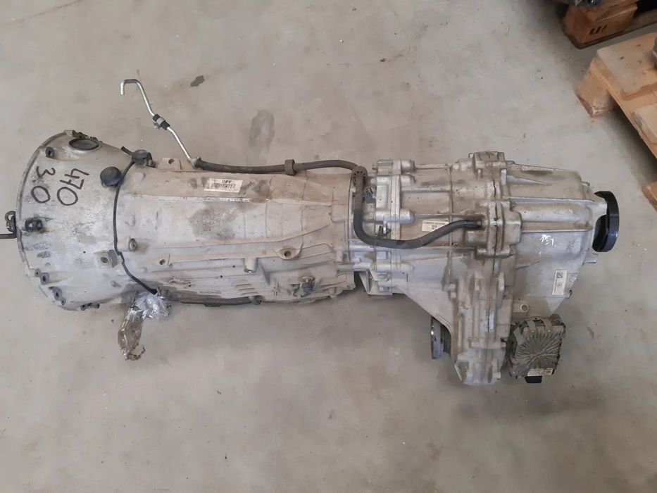 SKRZYNIA BIEGÓW MERCEDES X KLASA W470 350 CDI 4702700600