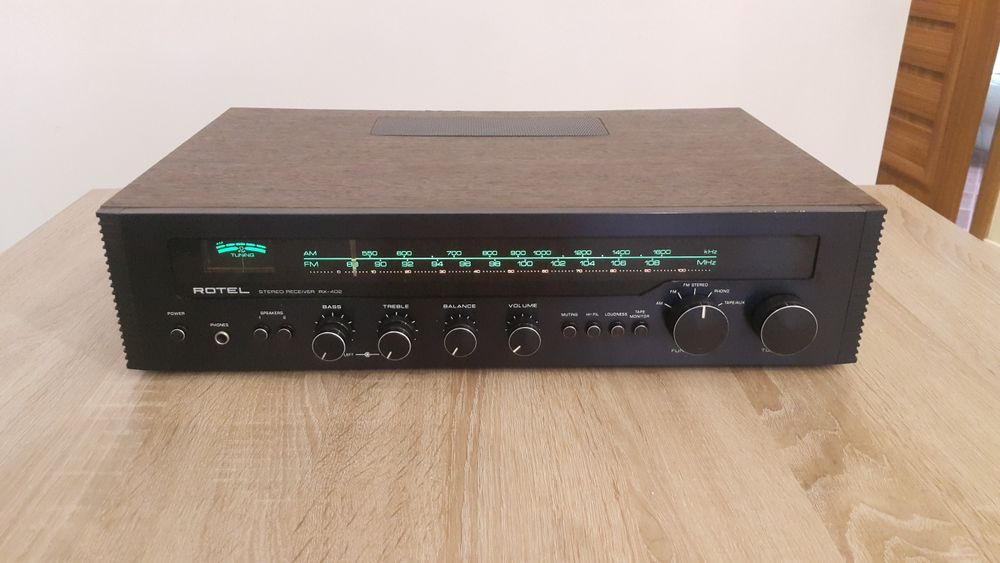 Rotel RX-402 w oryginalnym stanie w pełni sprawny.