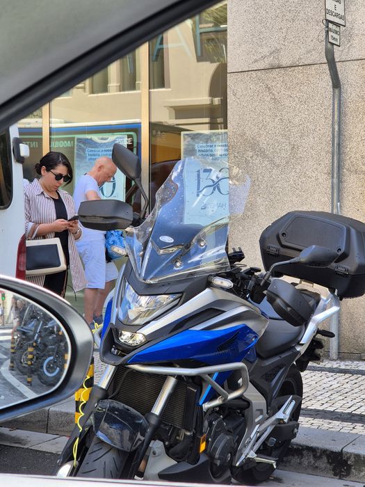 Vidro alto Kappa NC750X 2024