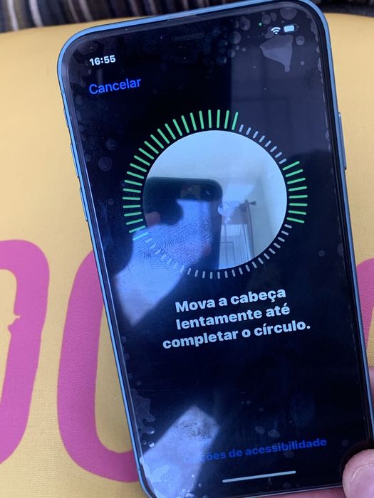 Iphone XR 64GB convertido 16 Green