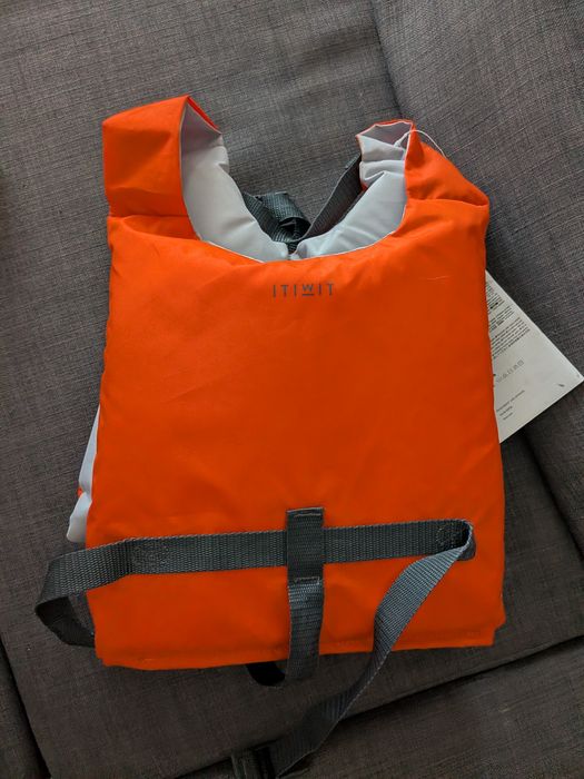 Boia (colete salva vidas) para criança Decathlon