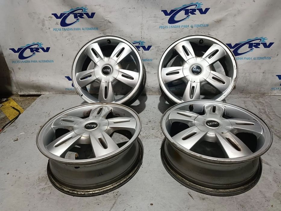 Jantes 15 Polegadas Mini