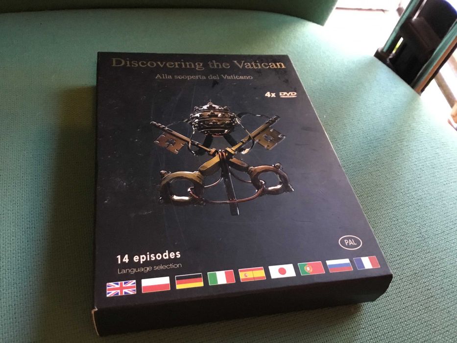 Descobrindo o Vaticano - dvd