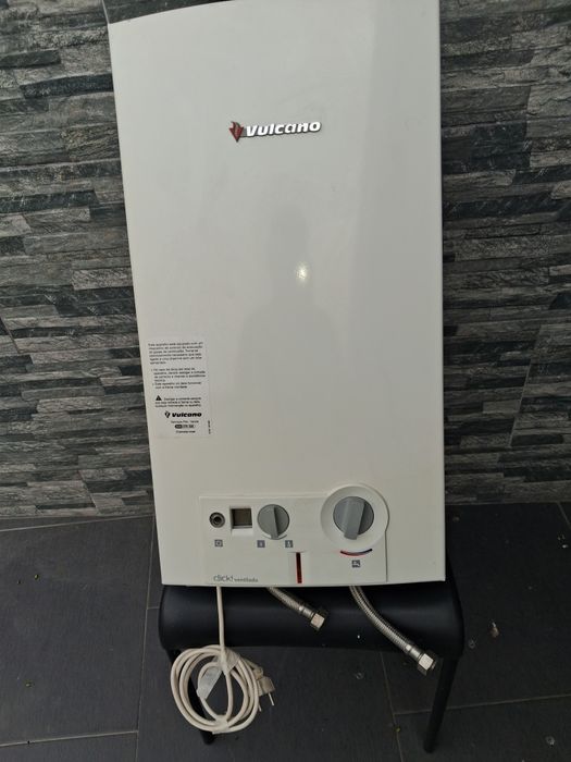 Esquentador Vulcano Ventilado