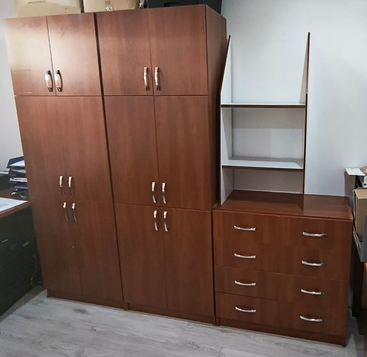 Meble do biura szafy i komody