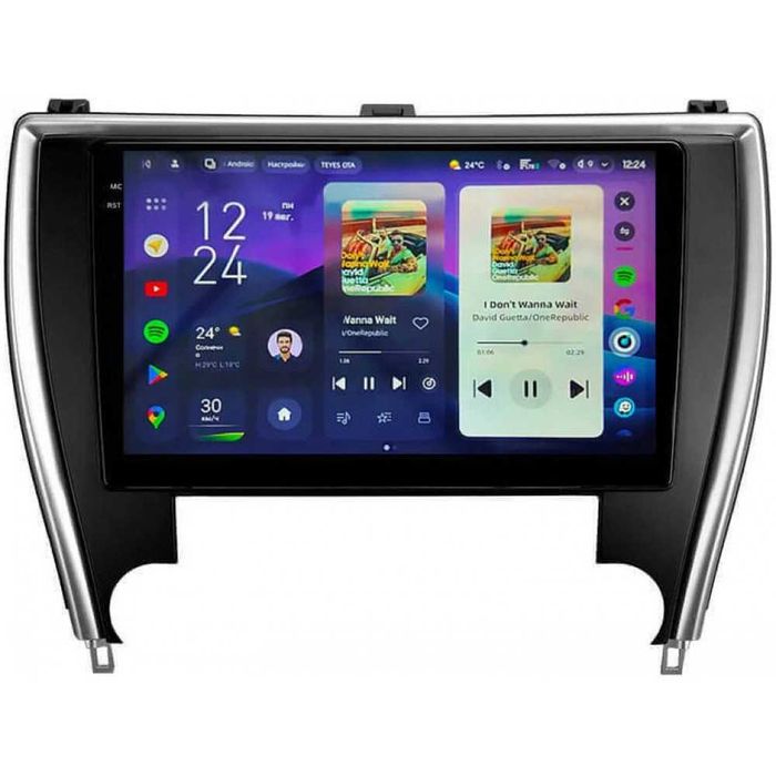 Штатна магнітола Teyes CC4 pro для Mitsubishi Mazda 8/128Gb, 12/256Gb в Одесі.