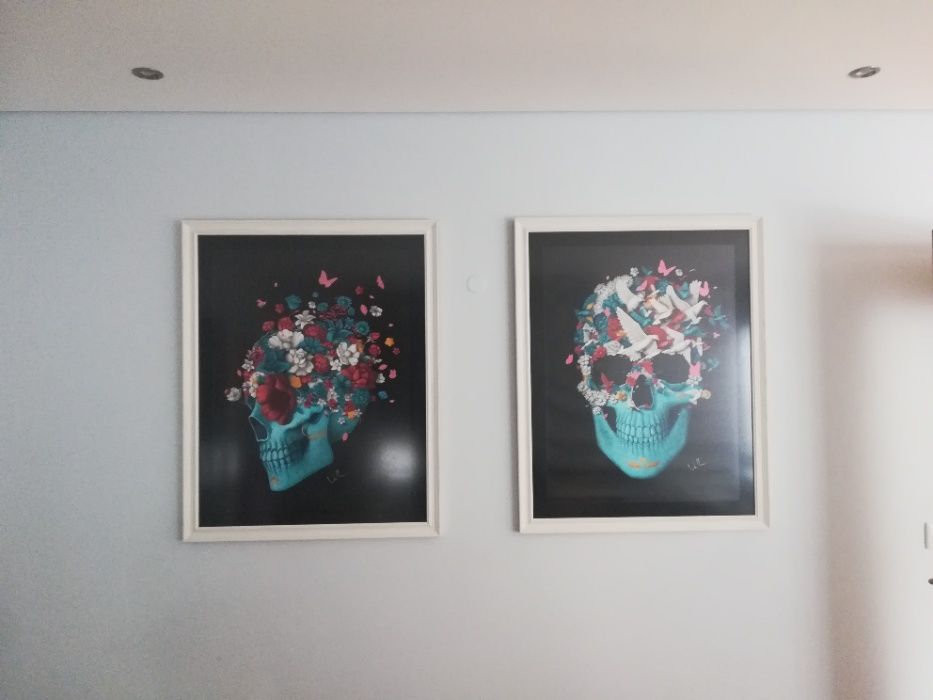 Quadros Caveiras