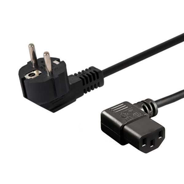 Kabel zasilający Schuko - IEC 320 C13 SAVIO CL-115 1.2 m