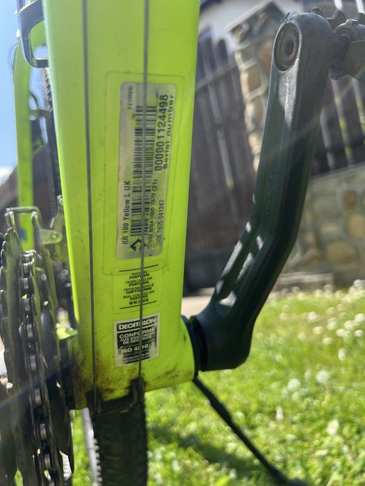 Велосипед ROCKRIDER ST-100, B-Twin