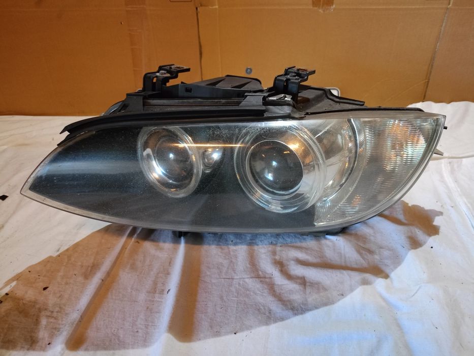 BMW e92 e93 lampy przód lewa prawaEuropa
