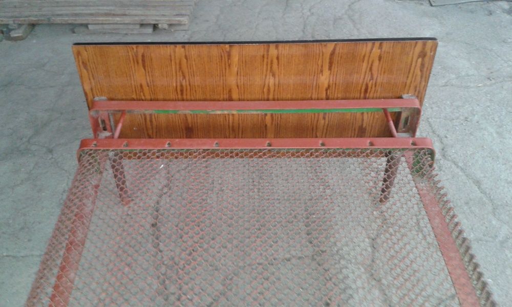 кровать на сетке(ссср)