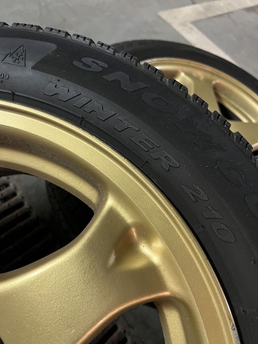 Koła zimowe / felgi Subaru 16” GC8