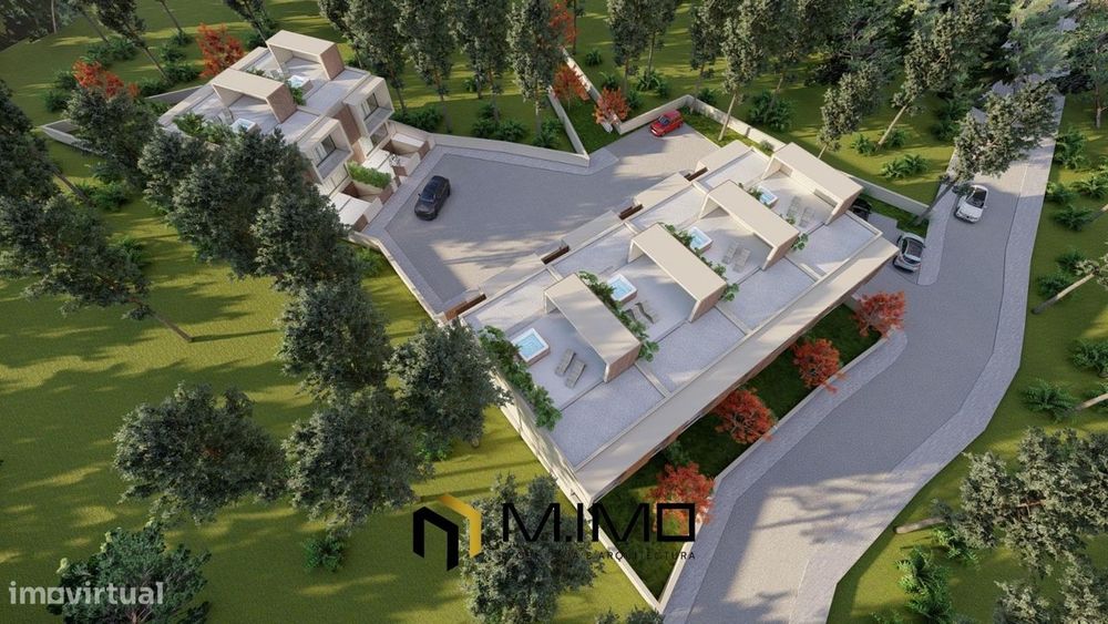 Terreno de 2.600 m² na Praia Quiaios
