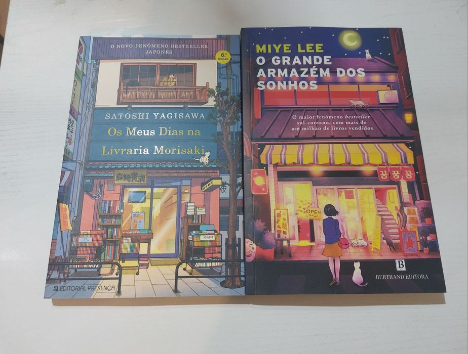 Livros de literatura Japonesa