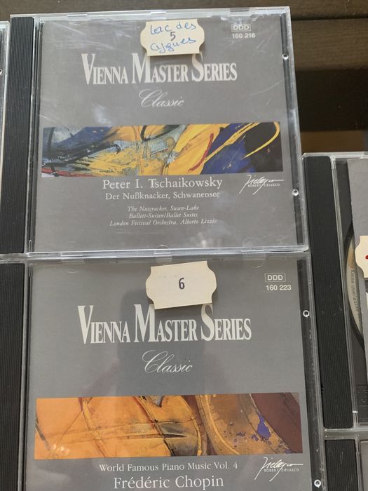CDs originais de música clássica437357814712913923
