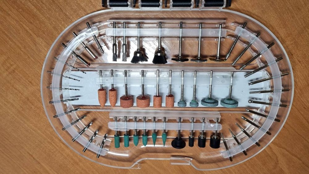 Набор насадок для гравера Dnipro-M (276 шт.)