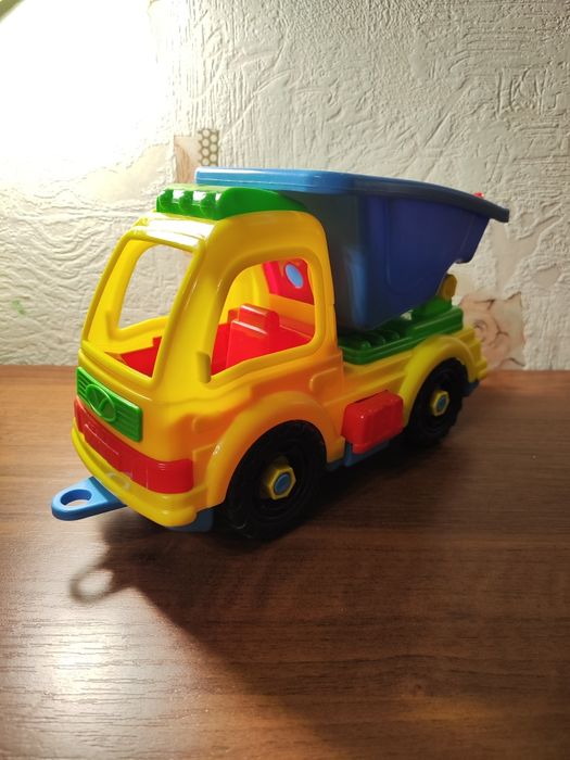 Конструктор машинка Самоскид