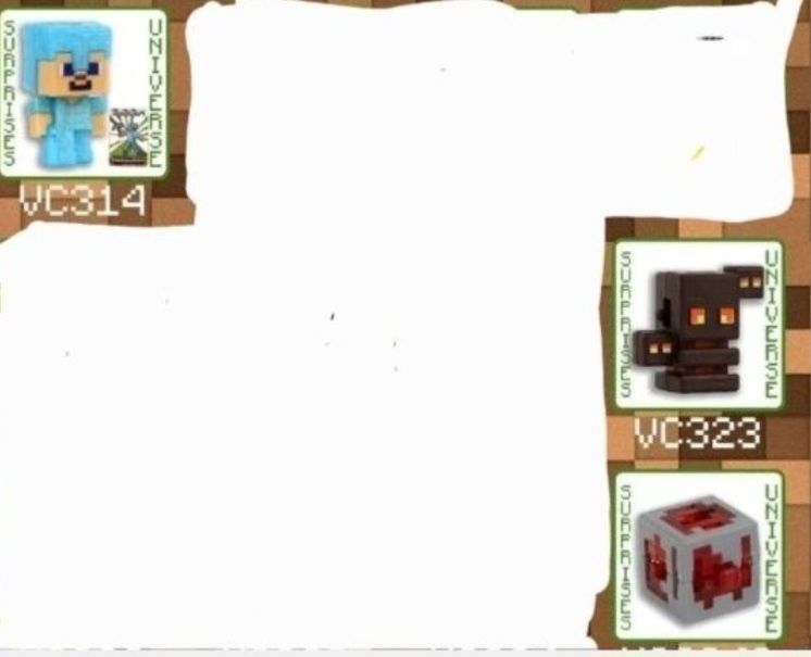 Обмін / продаж minecraft kinderjoy