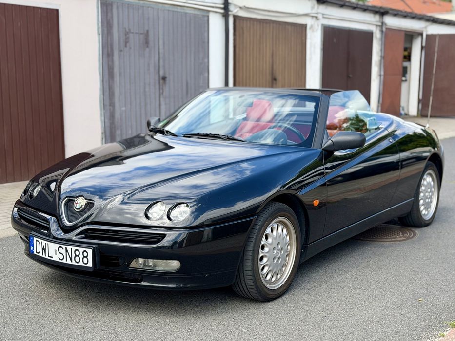 Alfa Romeo 916 Spider 2.0 Twin Spark
