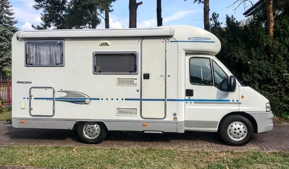 Fiat Ducato Adria kamper, 2.3JTD klima, tempomat, Gwarancja!