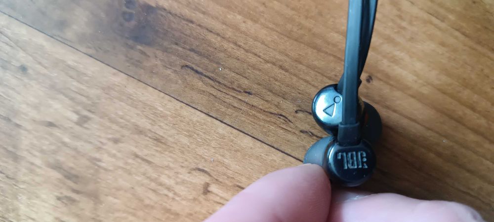 Наушники JBL T110 Black (JBLT110BLK)