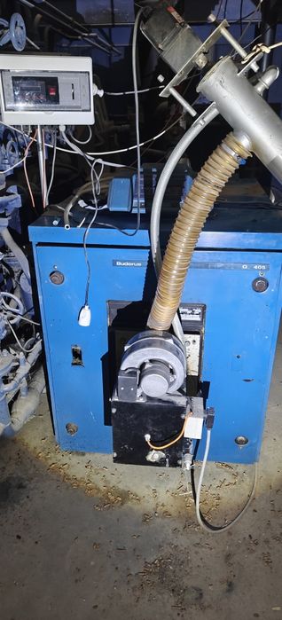 Piec kocioł na pellet 150 kw