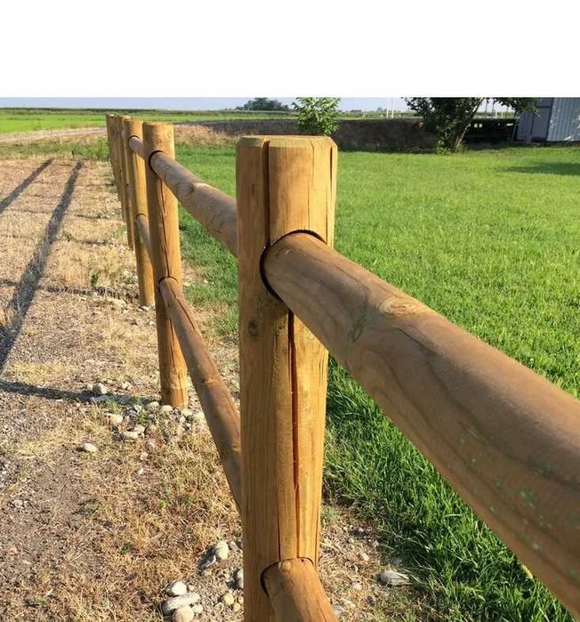 Palisada toczona Bale Kołki fi5 / fi6 / fi8/ fi10/ fi12 / fi14 / fi16