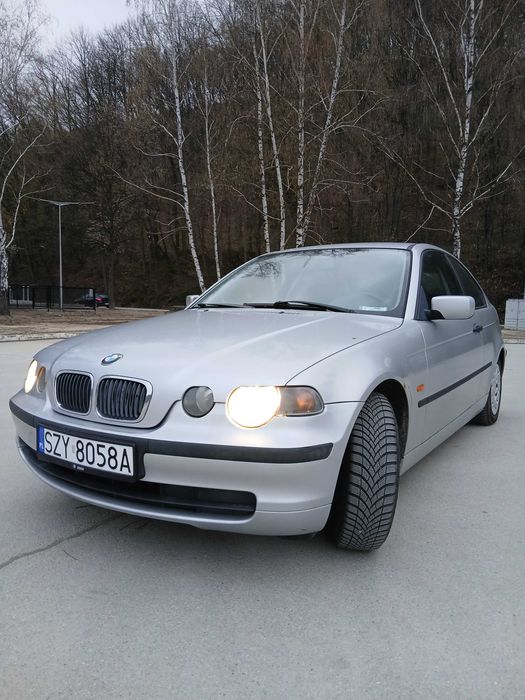 Bmw e46 compact 1.8