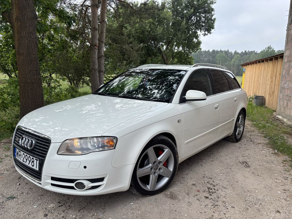 Audi A4b7 3.0tdi Quattro Manual Niski Przebieg S-Line