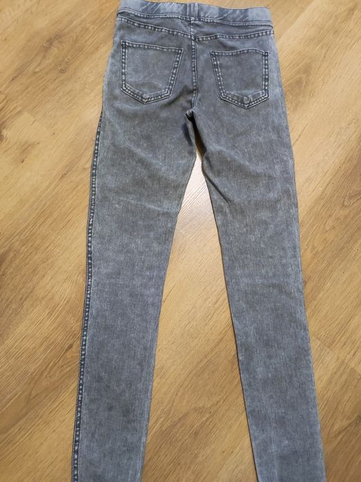 Leginsy jeansowe h&m 158 cm
