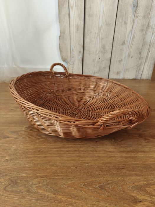 Kosz wiklinowy duży