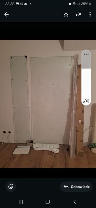 Ścianka prysznicowa Radaway