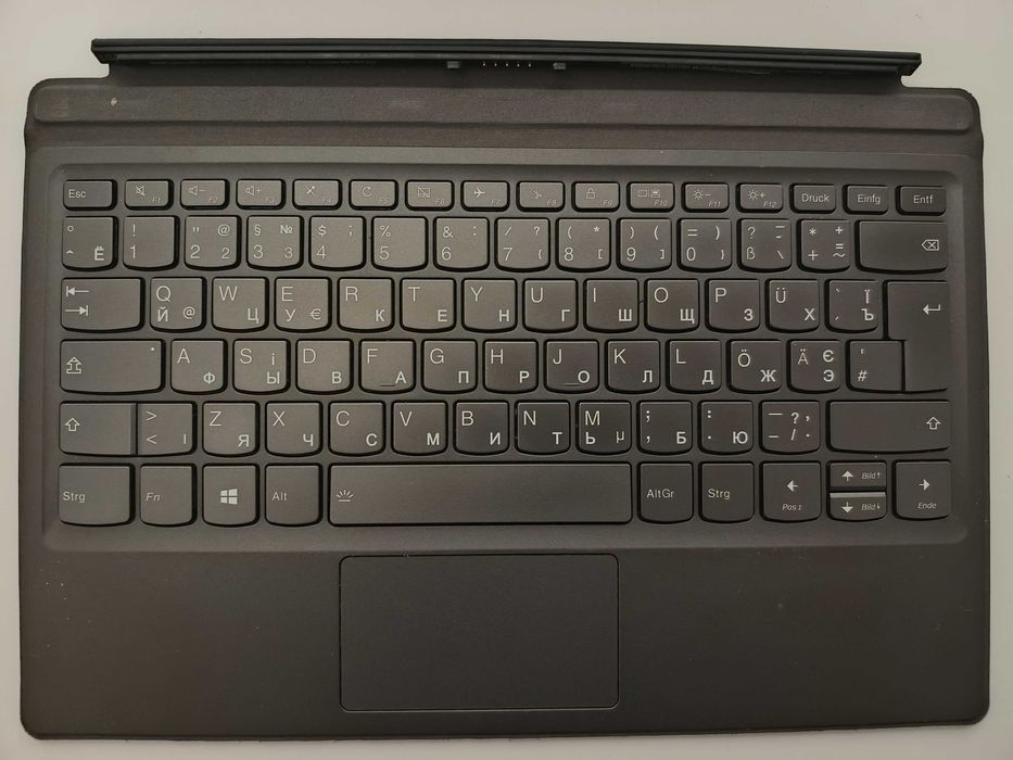 Ноутбук-планшет 12.2" Lenovo Miix 520, i5-8250U, 8GB, 256GB, 4G (LTE)