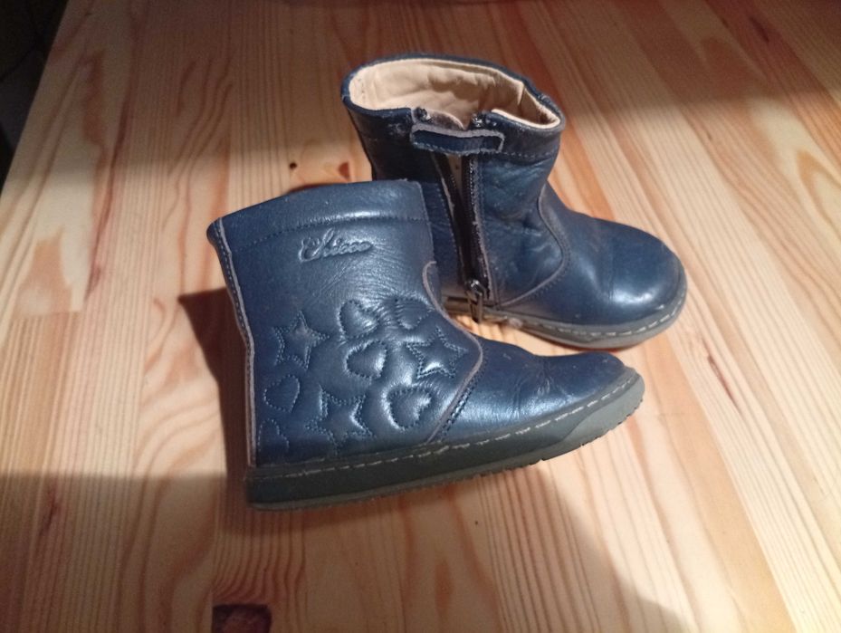 Bota criança Geox, tamanho 22