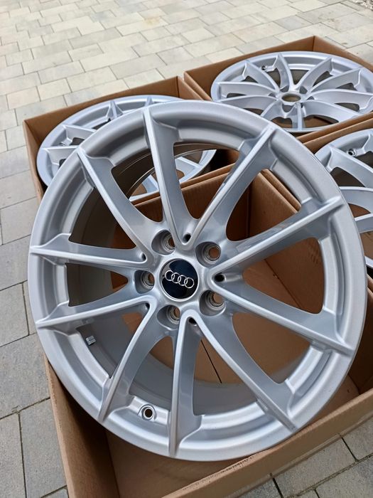 Felgi 16" 5x112 BMW OEM G20 G30 X1 X3 Audi A4 A8 Q7 VW Srebrne Nowe | #B1