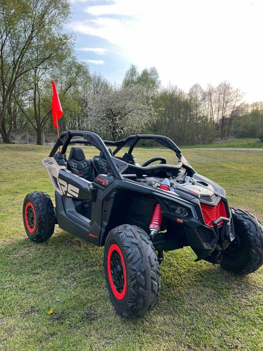 Samochodzik elektryczny auto dla dzieci CAN AM MAVERICK 3 turbo