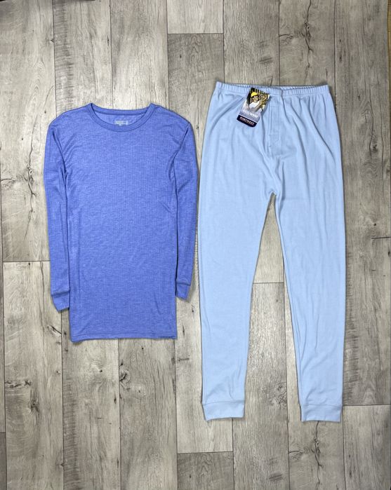 Port west workwear термобелье комплект 3xl размер синие